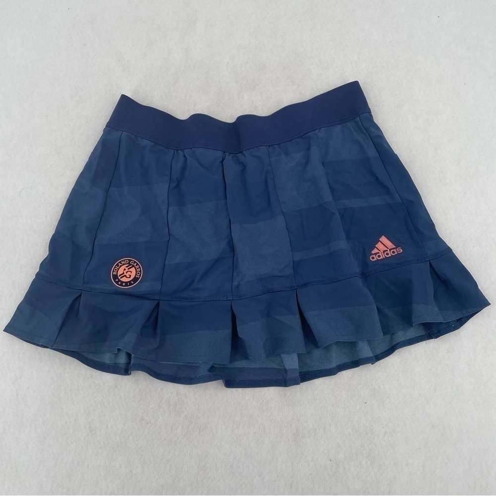 ADIDAS Women’s RG Tennis Skirt Noble Indigo Climalite size: Large